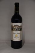 A bottle of Chateau LeoVille Barton Saint-Julien 2008 (750ml) (Over 18s only).
