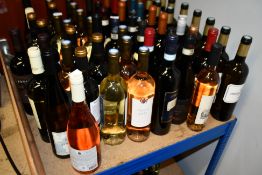 A quantity of assorted wines to include Chateau Guiraud, Tommasi Ripasso and Mastro Ijanni (