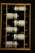 A case of 1990 Chateau Leoville BartonSt Julien-Medo (12 bottles) (Over 18s only).