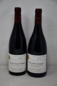 Two bottles of Nuits-Saint_Georges Jayer-Gilles 2014 (750ml), two bottles of Domaine Jayer-Gilles,