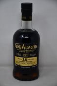 A bottle of The Glen Allachie Speyside single malt scotch whisky (Billy Walker 50th Anniversary) (