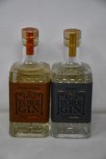 A bottle of York Gin Outlaws (700ml) and three bottles of York Gin chocolate and orange (Over 18s