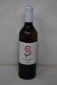 Three bottles of Yatir Winery Mt. Amasa White Judean Hills 2018 (750ml) (Over 18s only).
