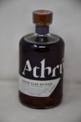 A bottle of Athru Single Cask Release single malt Irish whisky (Aged 6 years) (700ml) (Over 18s