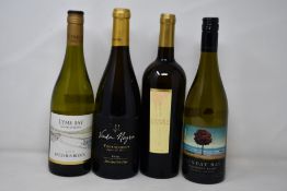 Six bottles of assorted wines to include Lyme Bay, Vinda Negra, Sunday Bay and Terra Bianca (