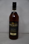 Ten bottles of Macieira Five Star Royal Spirit brandy (1ltr) (Over 18s only).