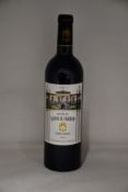 A bottle of Chateau LeoVille Barton Saint-Julien 2008 (750ml) (Over 18s only).