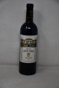 A bottle of Chateau LeoVille Barton Saint-Julien 2008 (750ml) (Over 18s only).