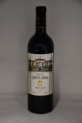 A bottle of Chateau LeoVille Barton Saint-Julien 2008 (750ml) (Over 18s only).