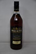 Twelve bottles of Macieira Five Star Royal Spirit brandy (1ltr) (Over 18s only).