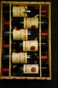 A case of 1985 Chateau Figeac St Emilion (12 bottles) (Over 18s only).