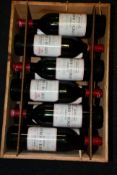 A case of 1985 Lynch Bages Pavillac France (12 bottles) (Over 18s only).