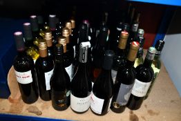 A quantity of assorted wines to include Mulled Wine, Hardy's and Hafner (Approximately 50 items) (
