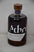 A bottle of Athru Single Cask Release single malt Irish whisky (Aged 6 years) (700ml) (Over 18s