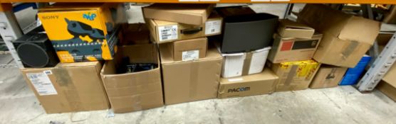 COLLECTION ONLY: A quantity of assorted as new and pre-owned electrical items (All items untested, s