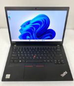 A pre-owned Lenovo T14s Gen 1 14
