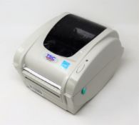 An as new TSC TDP-247 Direct Thermal Desktop Label Printer (PSU included. No Box).