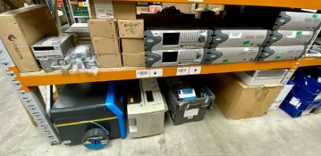 COLLECTION ONLY: 1 x OKI 4410 printer, 1 x Polaroid Modelsmart 250S 3D printer, 59 x HP 511777-01 46