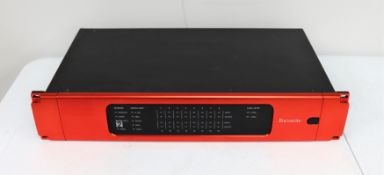 A pre-owned Focusrite RedNet 2 16-Channel Audio Interface (Powered on but not tested further. Unit o