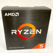 A boxed as new AMD Ryzen 5 5500 6 Core 12 Thread 3.6GHz AM4 Processor with Wraith Stealth Cooler (EA