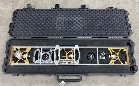 COLLECTION ONLY: A pre-owned MYT Works Medium Camera Slider (4ft) with 100mm Bowl and other accessor