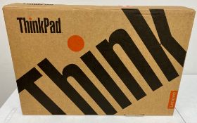A boxed as new Lenovo ThinkPad T15 Gen 2 15.6” Laptop with Intel Core i5-1135G7 2.4GHz CPU, 8GB RAM