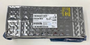 A box of 672 Microchip Technology Atmel RN4020-V/RMBEC133 Bluetooth Transceiver Modules (Inner box o