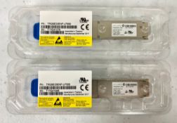 Ten as new Oclaro TRQ5E20ENF-LF000 QSFP28 100G LR4 Optical Transceivers (Individually packaged).