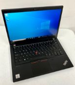 A pre-owned Lenovo T14s Gen 1 14