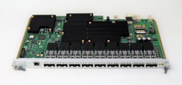 A Nokia Alcatel Lucent FELT-B Module (P/N: 3FE69486AA DESC: FPBA-FELT-B CONFIG: YP2107F4308) (Possib