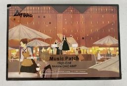 A boxed as new IKKO Music Patch ITM05 USB-C Mobile DAC Amplifier in Black (Box sealed).