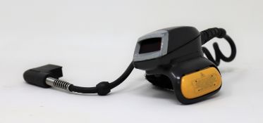 Twelve pre-owned Symbol Motorola RS419 1D Ring Barcode Scanners.