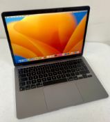 A pre-owned Apple MacBook Air (2020, A2337) 13