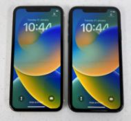 SOLD FOR PARTS ONLY: A pre-owned Apple iPhone 11 (Global/A2221) 64GB in White (Blacklisted, sold for