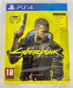 Eight as new Cyberpunk 2077 Game Disks for Sony PlayStation 4 (EAN: 3391892006032) (Packaging sealed