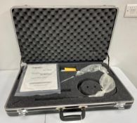 A pre-owned Cogentix Medical PrimeSight CST-5000 Flexible Video Cystoscope/Hysteroscope in foam line