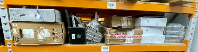 COLLECTION ONLY: A quantity of assorted as new and pre-owned monitors (Some faulty/damaged. Sold as