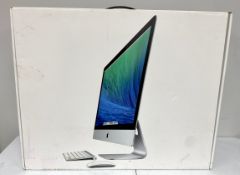 A pre-owned Apple iMac 27