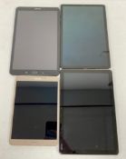 SOLD FOR PARTS: A pre-owned Samsung Galaxy Tab S5e Wi-Fi SM-T720, a pre-owned Samsung Galaxy Tab A 1
