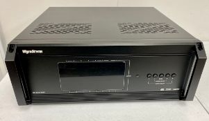 A pre-owned Wyrestorm MX-1616-H2XC V2 custom 4K HDR Video Matrix with Audio Matrix and DSP (Boxed, a