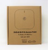 A boxed as new Cambium Network XV3-8 Wi-Fi 6 Access Point (M/N: REG-XV3-8 P/N: XV3-8X00A00-EU).