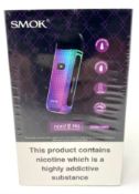 Six boxed as new Smok Nord 2 Pod Vape Kit in 7 Colour Cobra (Boxes sealed) (Over 18's only).