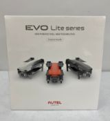 A boxed as new Autel EVO Lite+ Drone Premium Bundle in Orange (Box sealed) (EAN: 6924991102878).