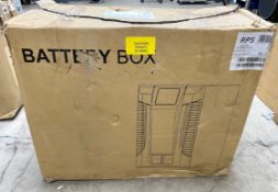 COLLECTION ONLY: A boxed as new Riello BBX SEP 72V BB M1 Battery Pack UPS (P/N: JSEP072PM1 EAN : 80
