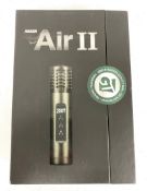 A boxed as new Arizer Air 2 Portable Vaporizer in Carbon Black (UK model. EAN: 628078800843) (Box se