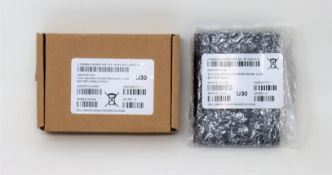 Five boxed as new Zebra TC51 4300 mAh Replacement Batteries (P/N: BTRY-TC51-43MA1-01).