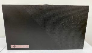 A boxed as new ASUS ROG Flow X13 GV301Q Supernova Edition 13.4