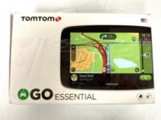 A boxed as new Tomtom Go Essential 6