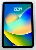 A pre-owned Apple iPad mini 6th Gen (Wi-Fi Only, A2567) 64GB in Purple (iCloud account clear. Grade