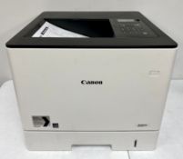 COLLECTION ONLY: A pre-owned Canon LBP710CX Colour Laser Printer with toner (Tested, working).